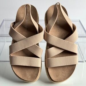 Madden Girl Lorra Strappy Sandals Size 6.5M